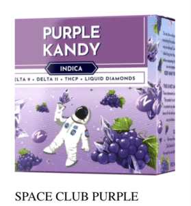 Purple Kandy | Liquid Diamonds 2g (10 Pack) Picture