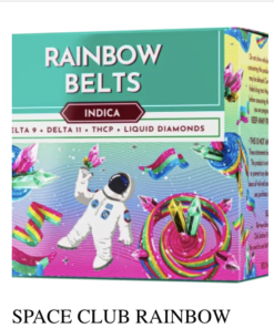 Rainbow Belts | Liquid Diamonds 2g (10 Pack)