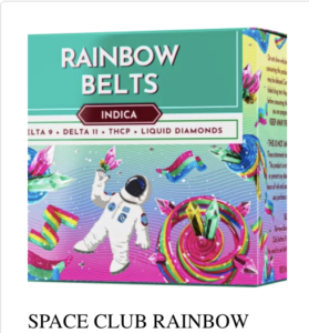 Rainbow Belts | Liquid Diamonds 2g (10 Pack)