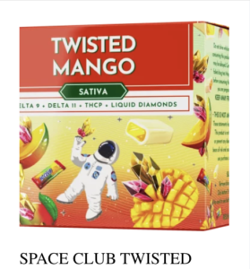 Twisted Mango | Liquid Diamonds 2g (10 Pack) Picture